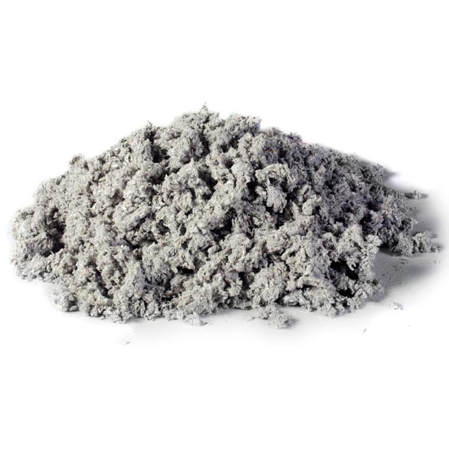 Cellulose flakes FiberTherm floc