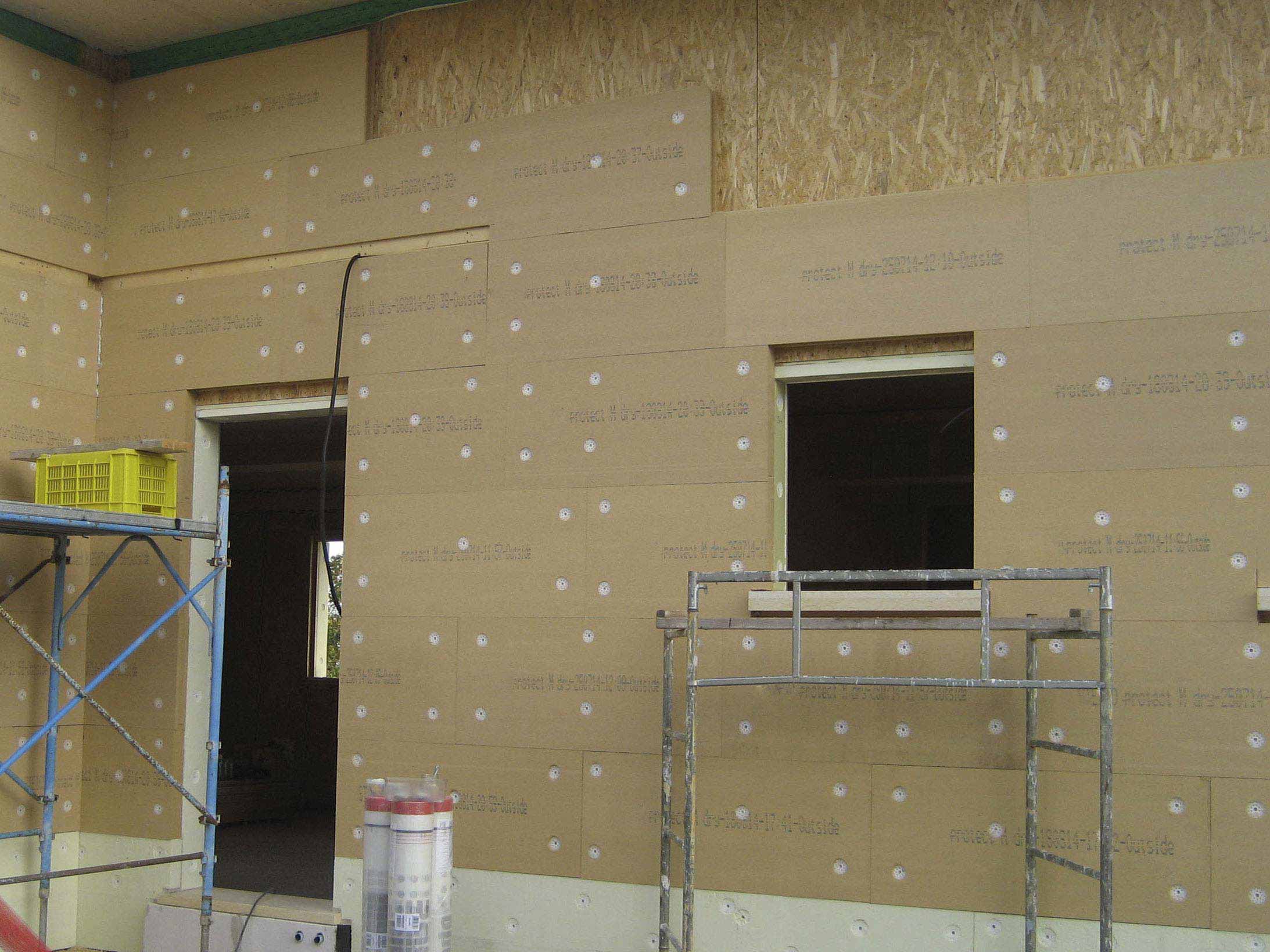 Rehabilitation of walls
