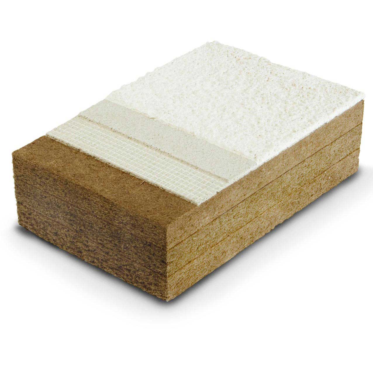 Wood fiber FiberTherm Protect densities 230, 265kg/mc